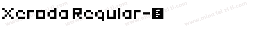 Xeroda Regular字体转换